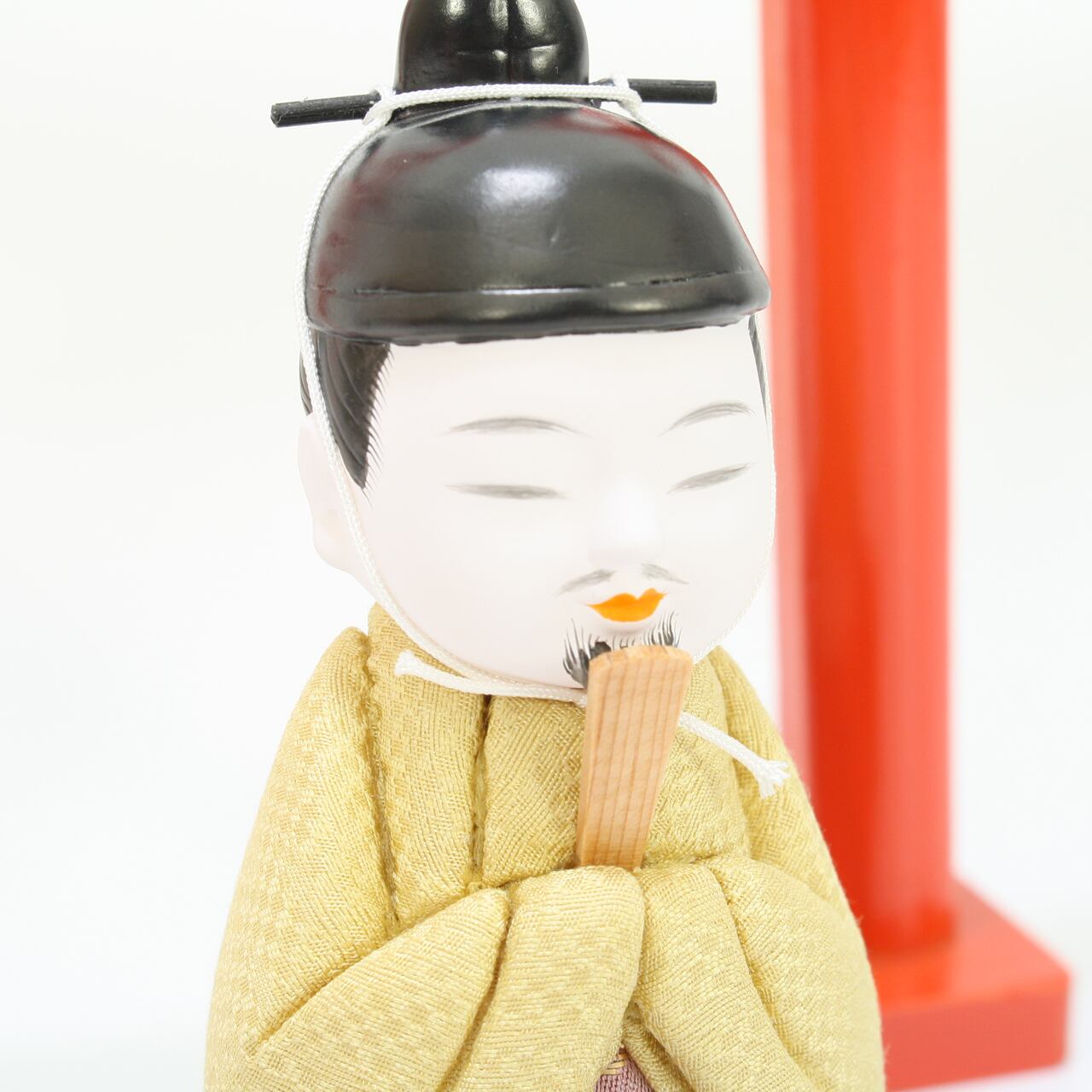 縁起物 木目込み人形 天神様 黄色 わたしの道真公 必勝合格祈願【鳥居