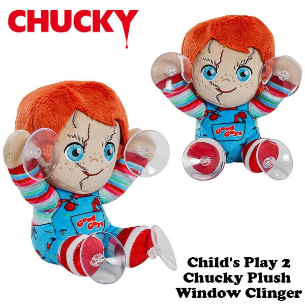 チャッキー ウィンドウ プラッシュ ぬいぐるみ キャラクター