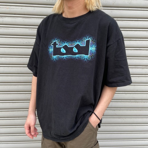 00s TOOL トゥール NERVE ENDING バンドTシャツ 黒 XL