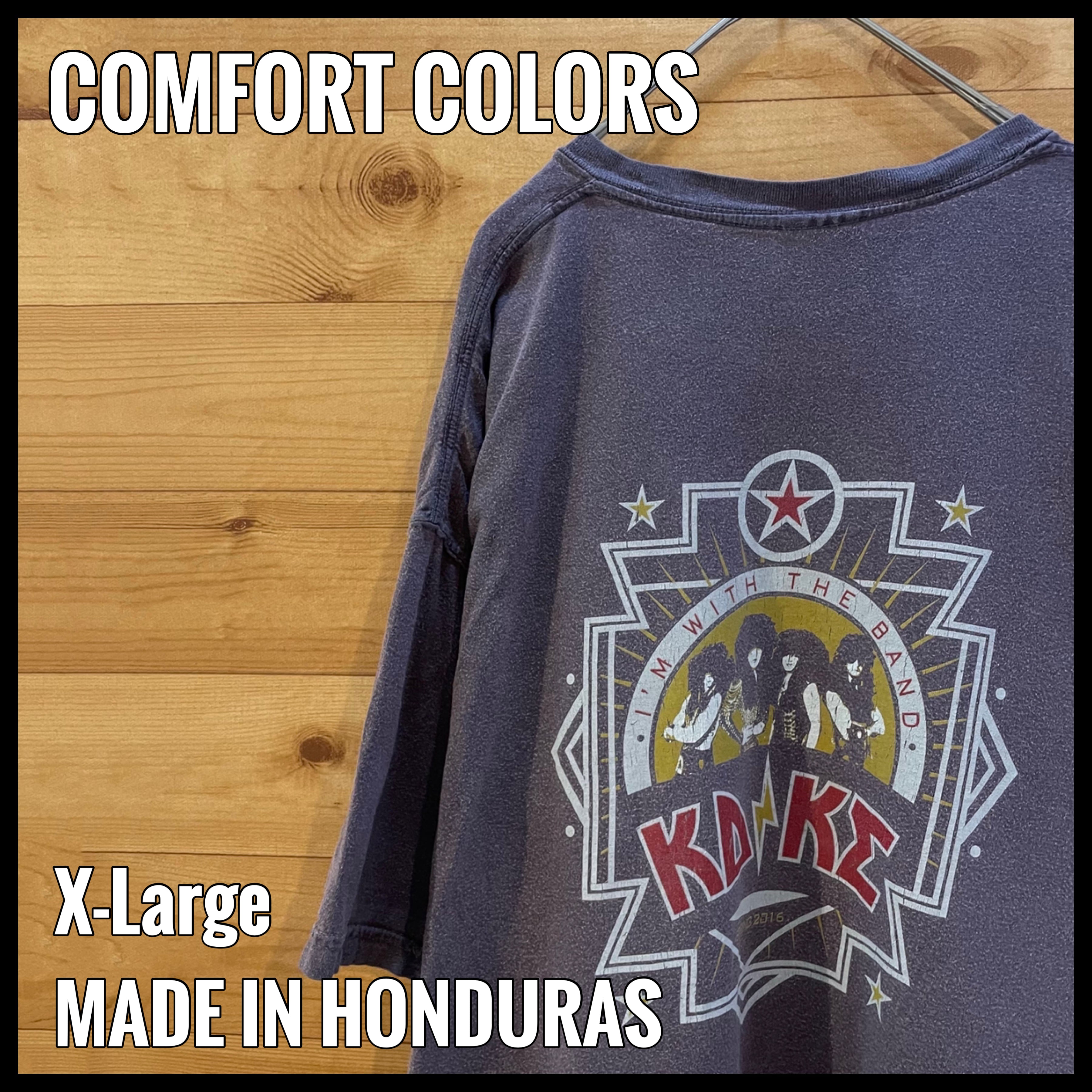 COMFORT COLORS バックプリント プリントTシャツ メンズXL ヴィンテージ /eaa349439