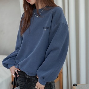 logo sweat pullover