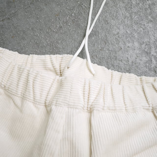 ARTE POVERA（アルテポーヴェラ） コーデュロイ2タックイージーパンツ