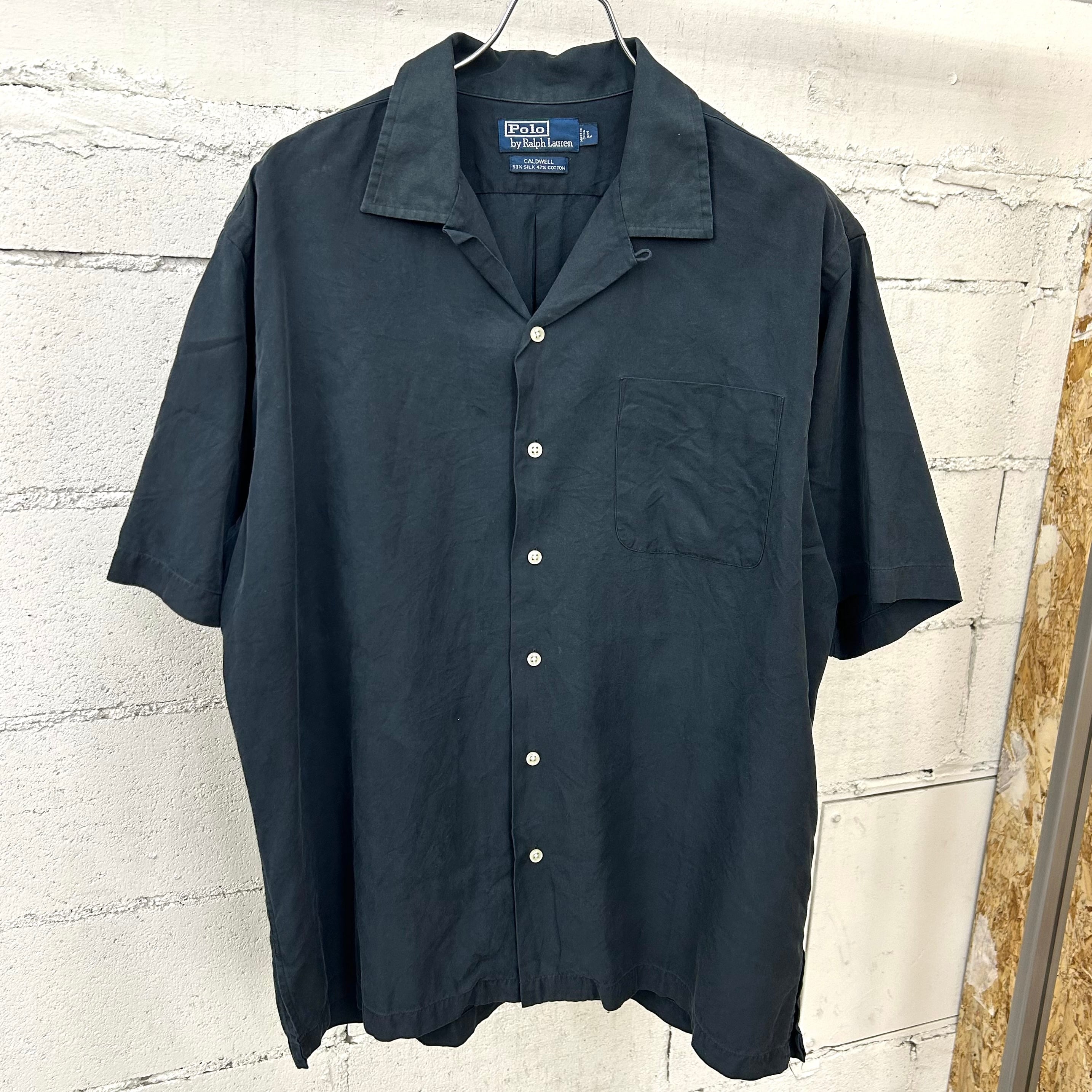 90s Polo Ralph Lauren Caldwell S/S Shirts 90年代 ポロ ラルフ 90s Polo Ralph Lauren Caldwell S/S Shirts 90年代 ポロ ラルフ