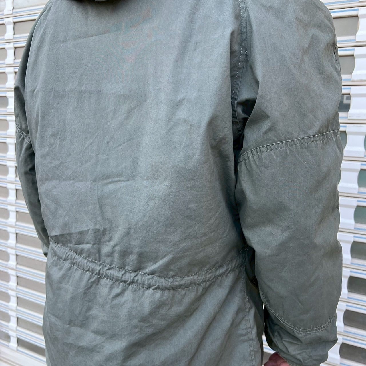 70s 米軍実物 USAF N-3B パーカー フライトジャケット ヴィンテージ