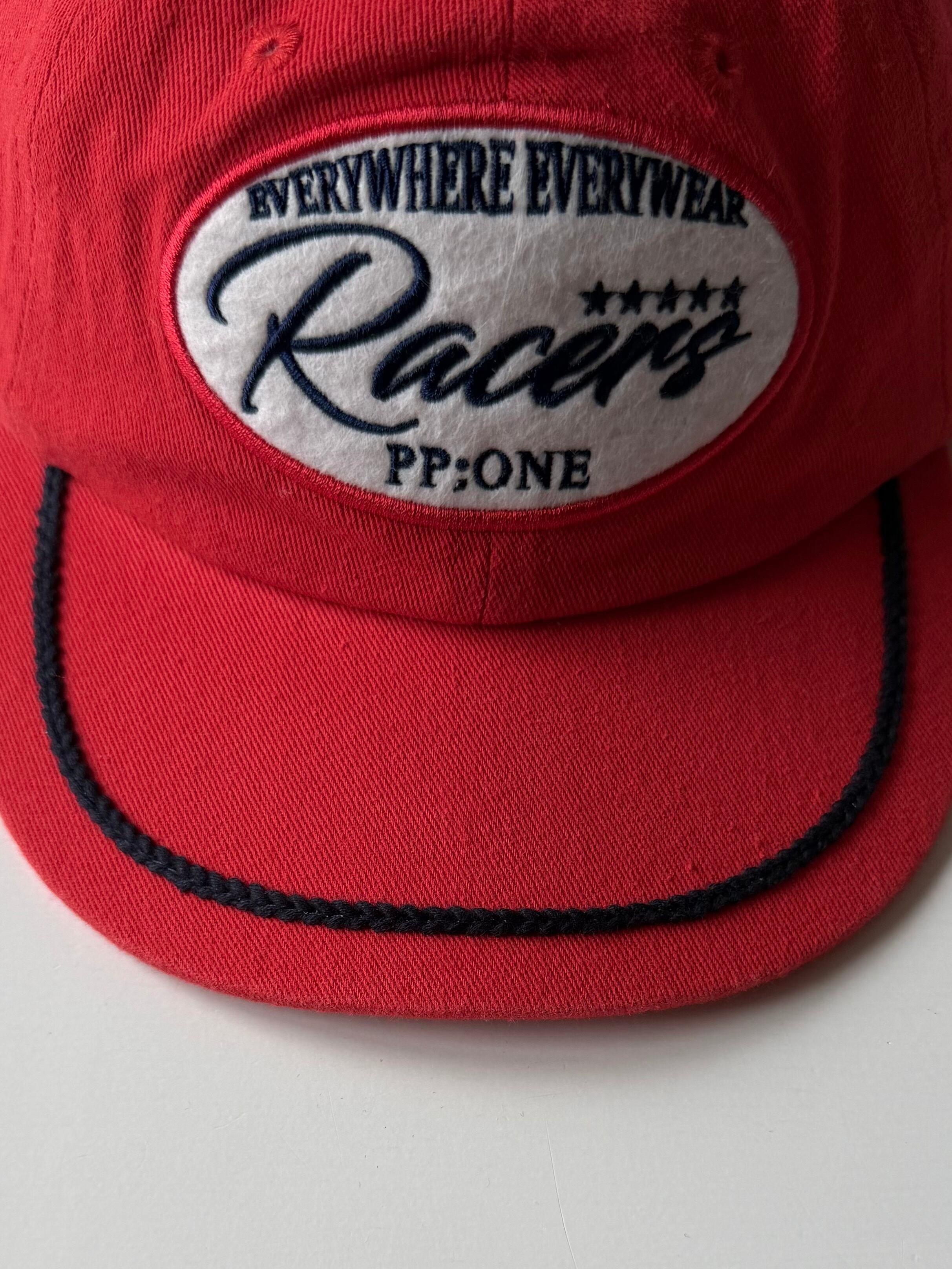 Racers  CAP（ red ）  4511