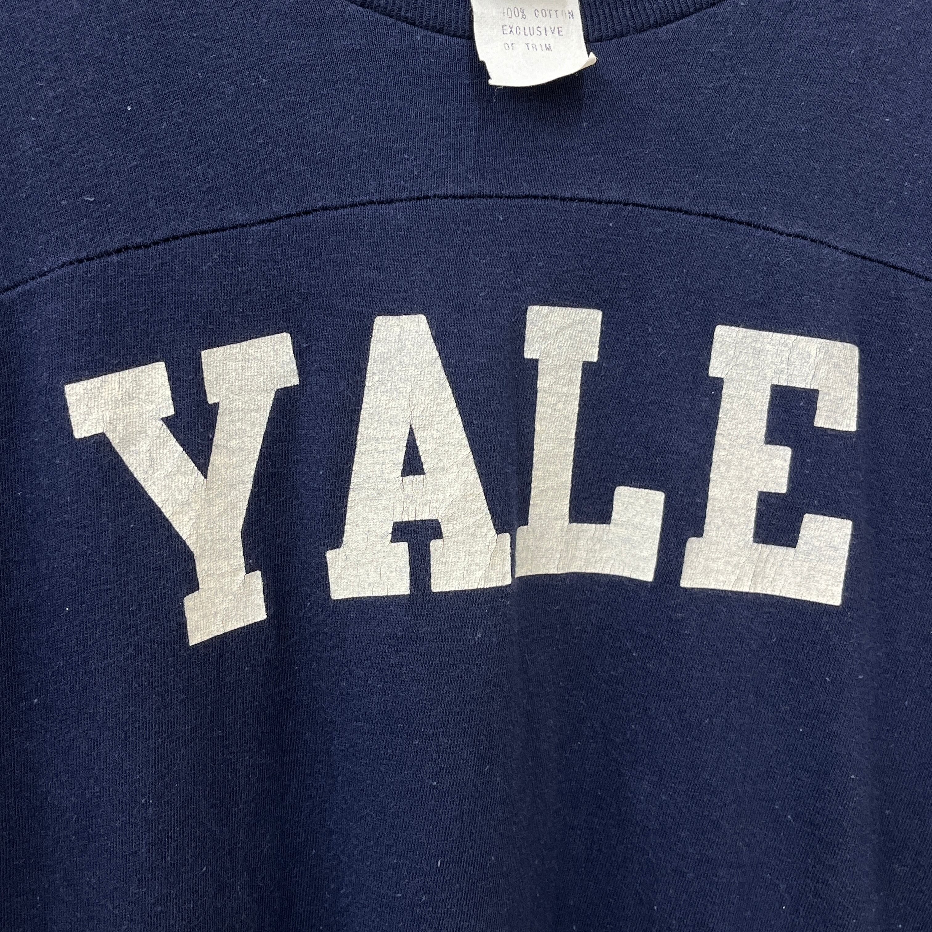 70s Champion YALE FootBall T-Shirt 70年代 チャンピオン イェール