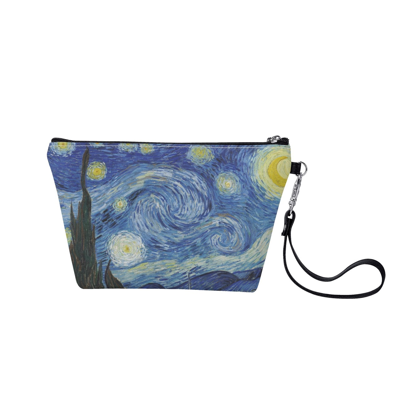 【フィンセント・ファン・ゴッホ】星月夜（The Starry Night）｜絵画ポーチ