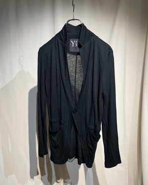 S/S2013 Y’s - Rayon x Linen Knit Jacket “Chapter Number 5”