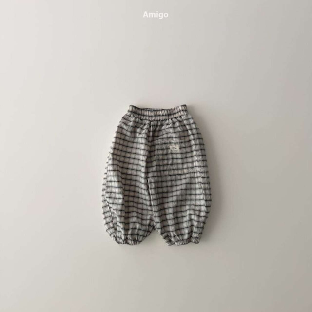 予約⌇amigo / Square harem pants