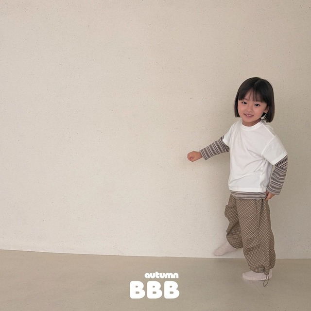 《予約》送料無料【Bella bambina】Double Layer Tee