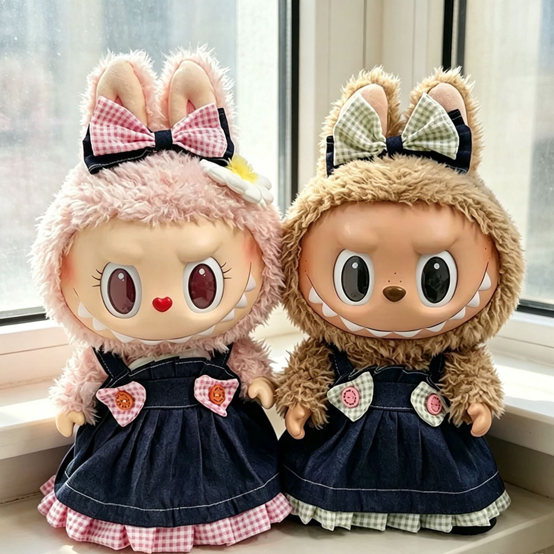 ✿20/30cm✿大天使 海外作家手作りぬいぐるみ服 3点ドレスセット