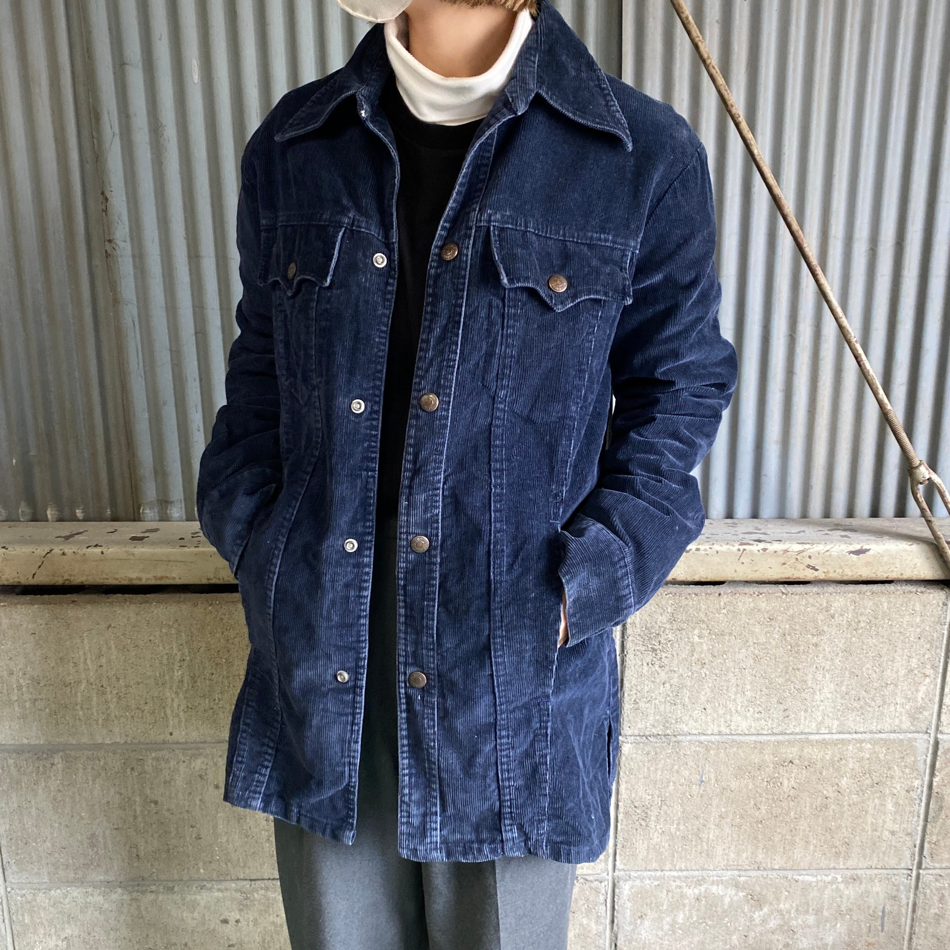 70年代 Levi's リーバイス サドルマンタグ ウエスタン コーデュロイ