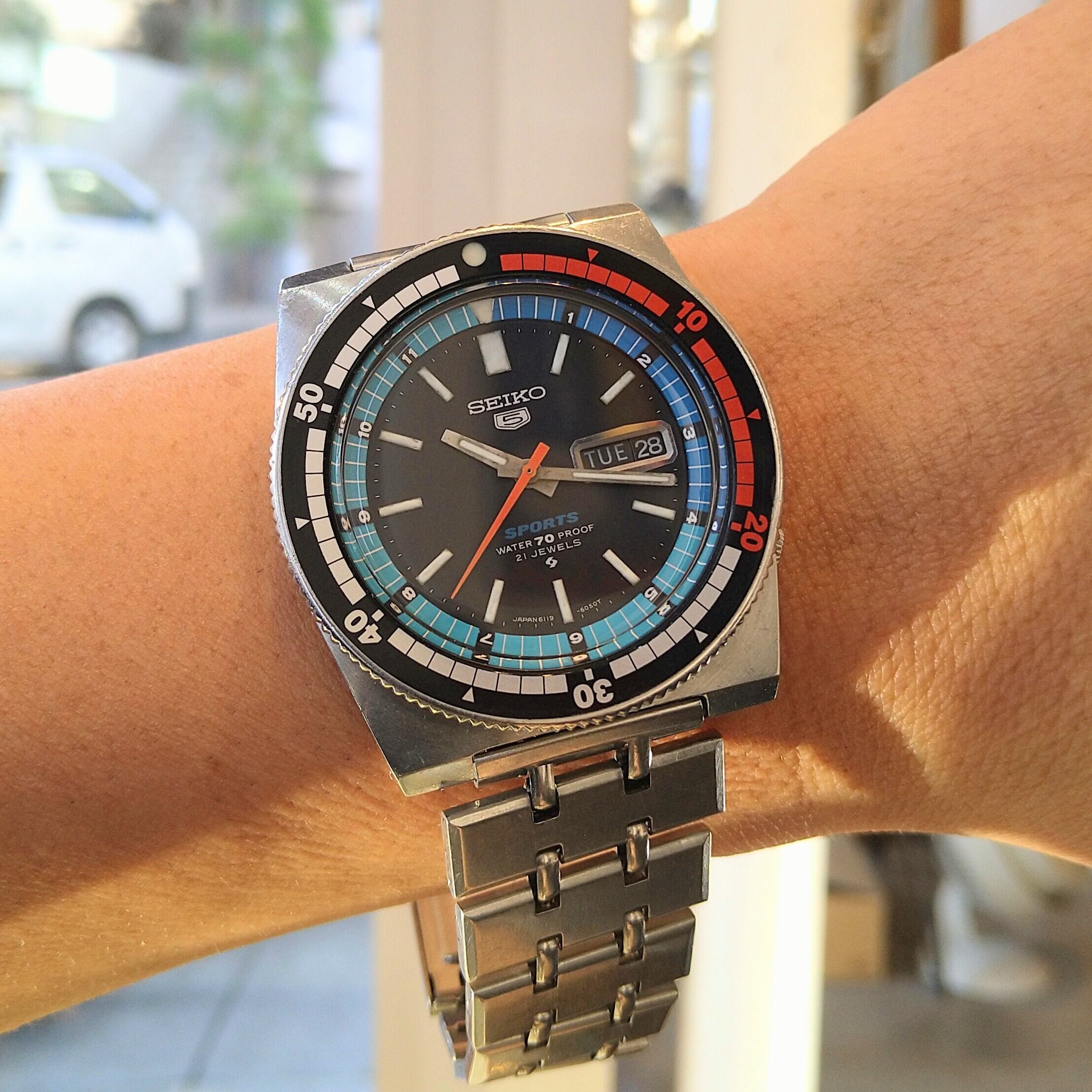 セイコー 5スポーツ(6119-6050) SEIKO 5 SPORTS セイコー 5スポーツ