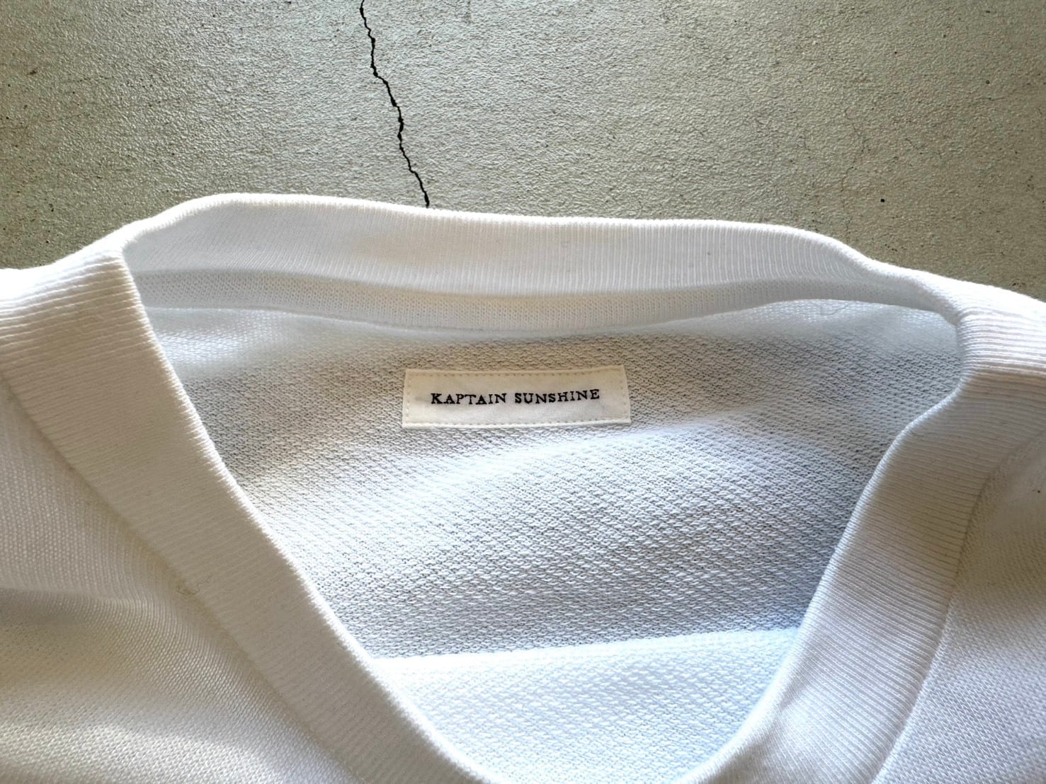 KAPTAIN SUNSHINE Mini Terry L/S Pullover | brownriver
