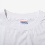 90s Hanes "VAGITARIAN" ユーモア プリントTシャツ ホワイト