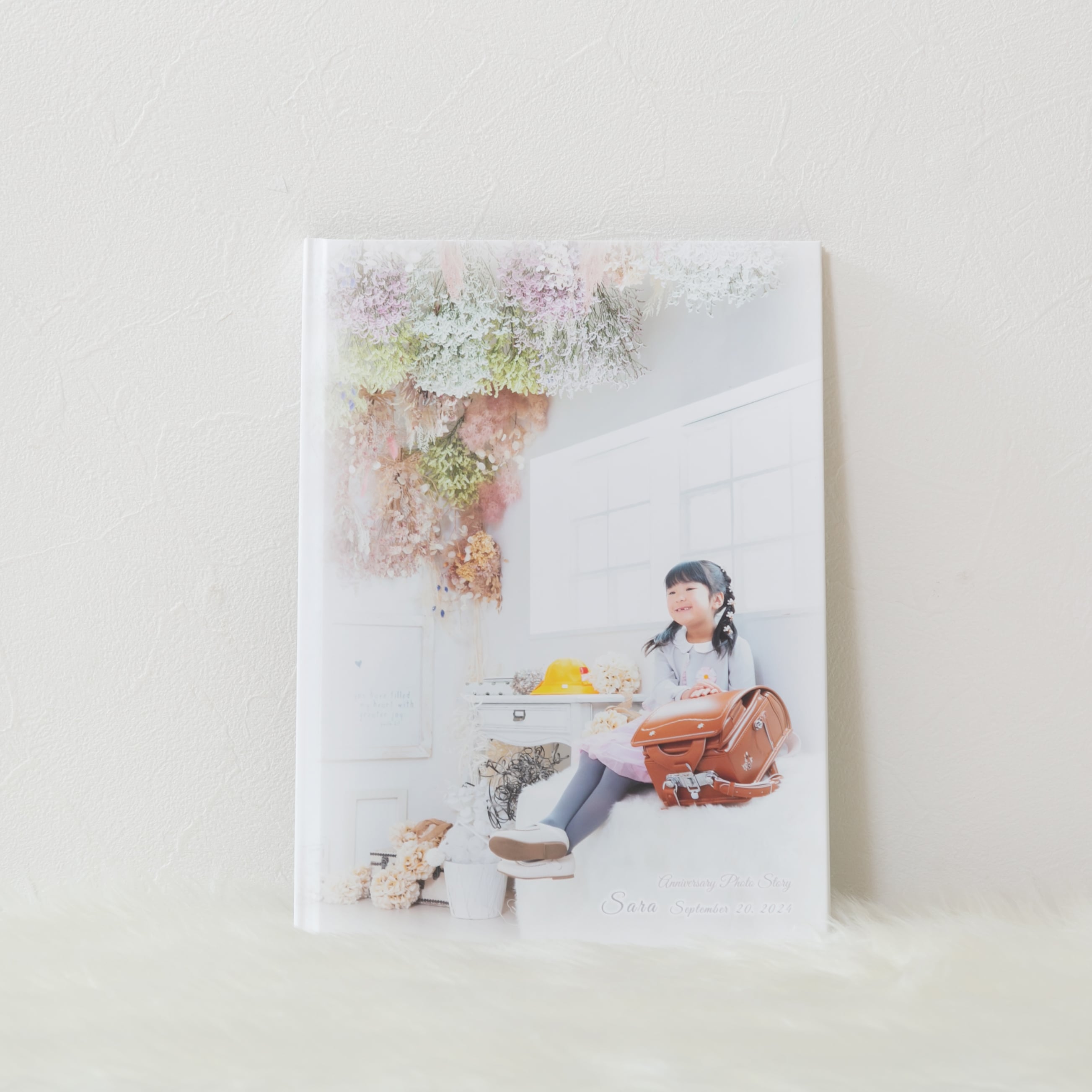 マイホーム・店舗の完成記念に！高級マット仕上げ・三つ折り竣工