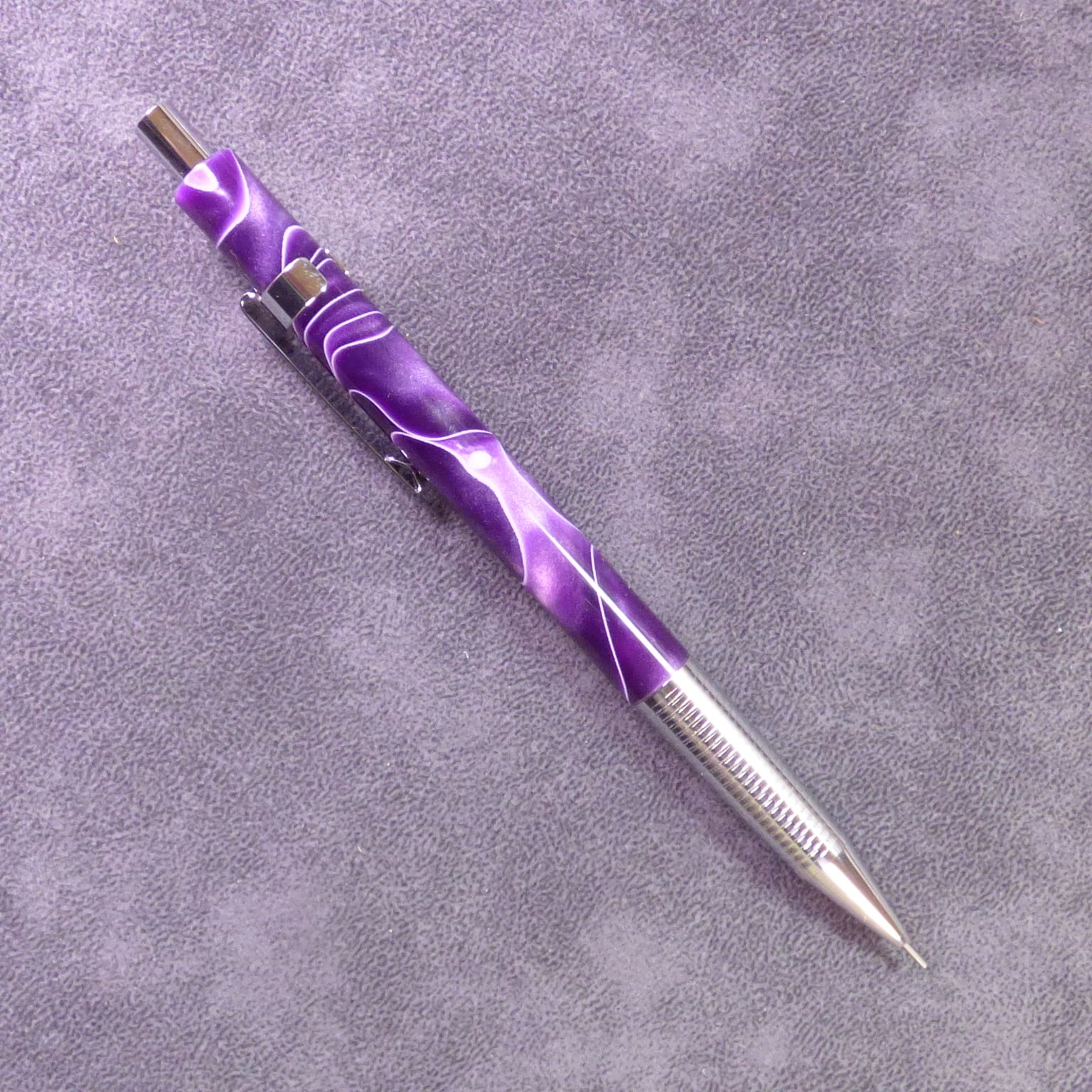 シャーペンMP201 W10313 Violet & White | CraftA840129