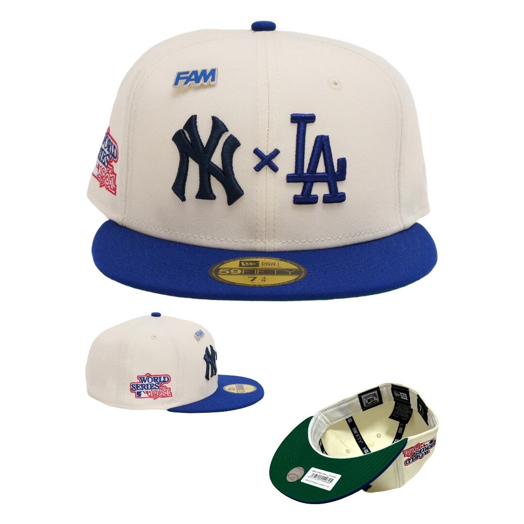 New Era 59Fifty Fitted Cap Newyork Yankees X Los Angeles