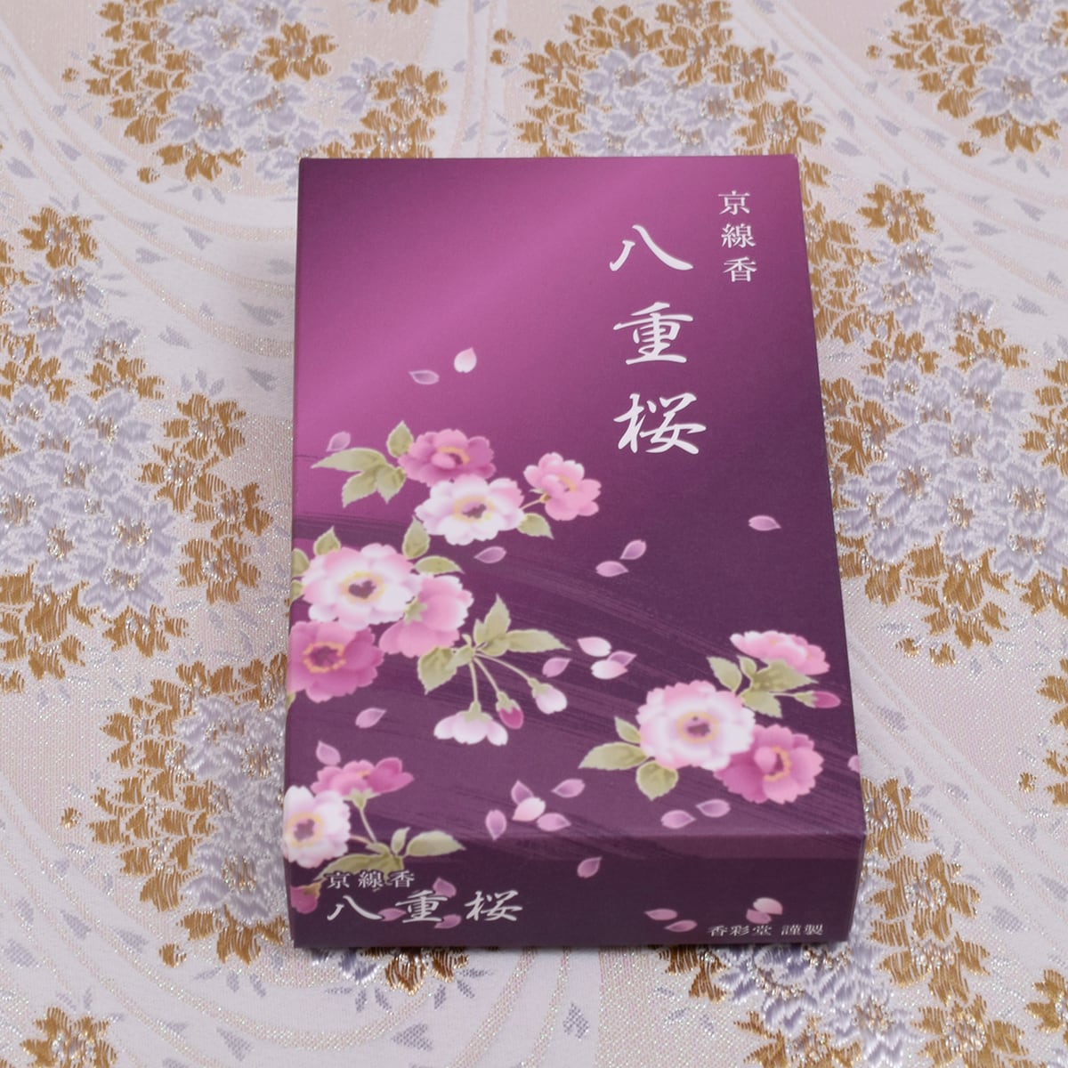 京線香 八重桜｜少煙タイプ｜御線香｜香彩堂 | SUZUTAME