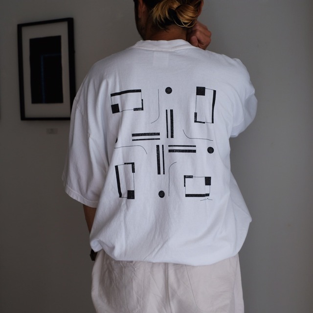 fons originals / “Masayuki Koitabashi” T-shirt［WHITE］