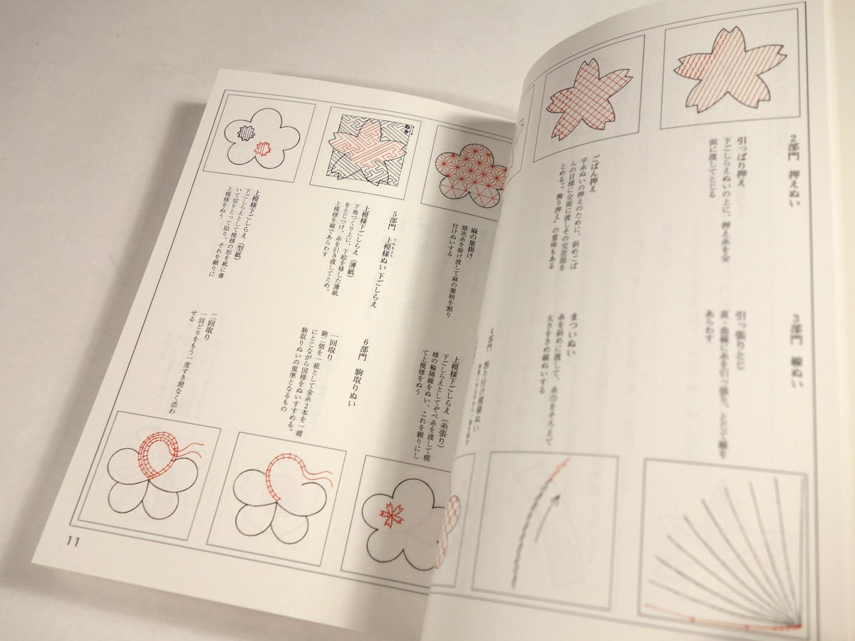 日本の文様〈第一集〉刺繍図案に見る古典装飾のすべて | bookstore ナルダ