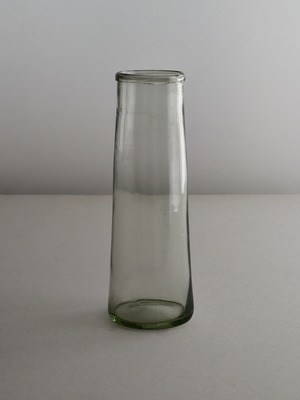 【SALE】 ヴィンテージ 牛乳瓶 手吹きガラス 16 / 【SALE】 Vintage Mouth Blown Milk Bottle 16