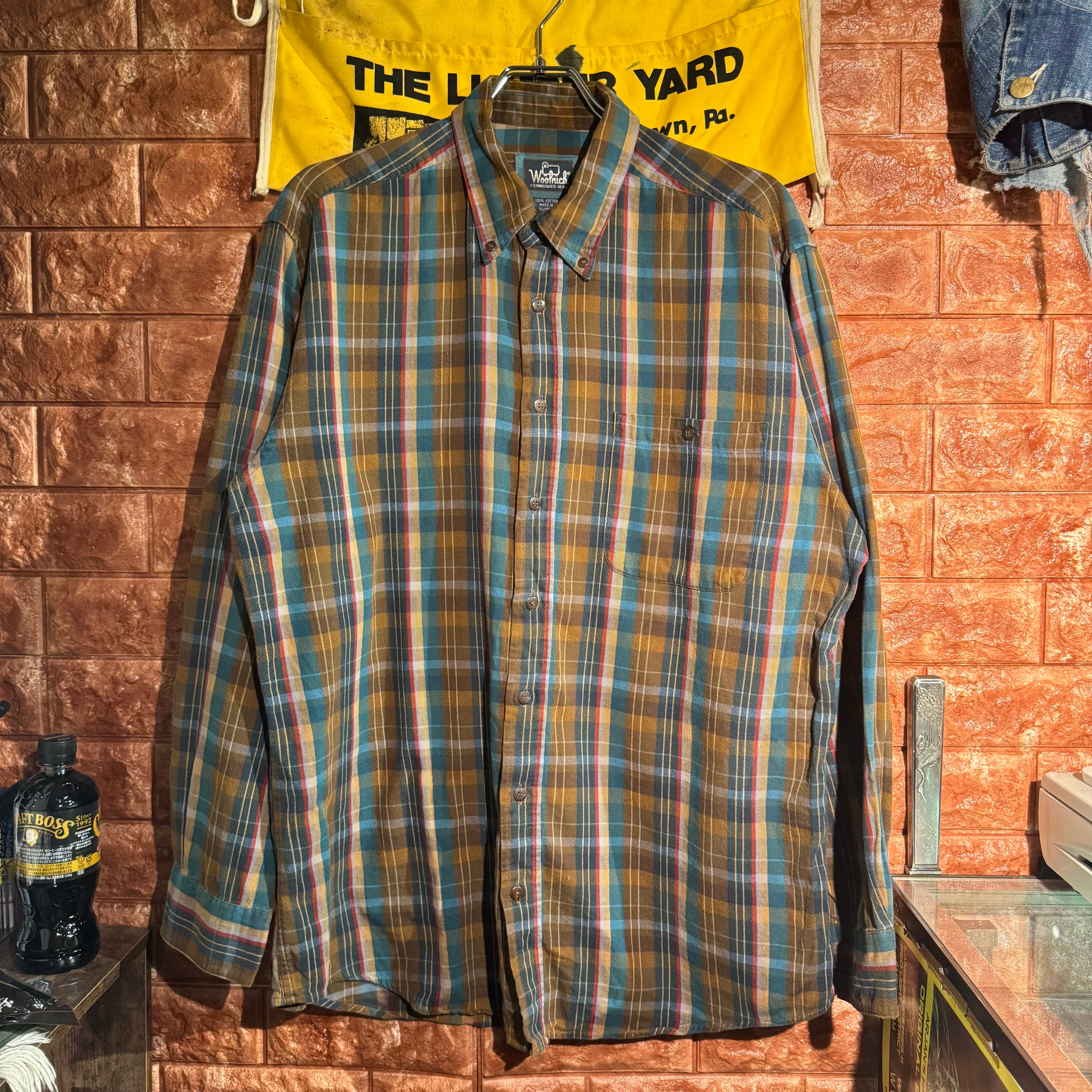 90s】OLD GAP Big Oxford shirt | Johnson Market