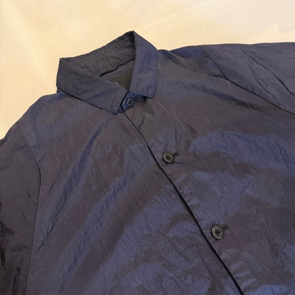 TEATORA Cartridge Shirt Packable テアトラ TEATORA テアトラ CARTRIDGE SHIRT S/S METALLIC PACKABLE シャツ TT