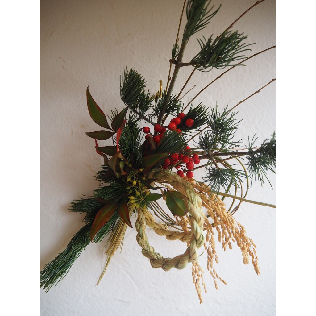 【お引き取り】おまかせしめ縄