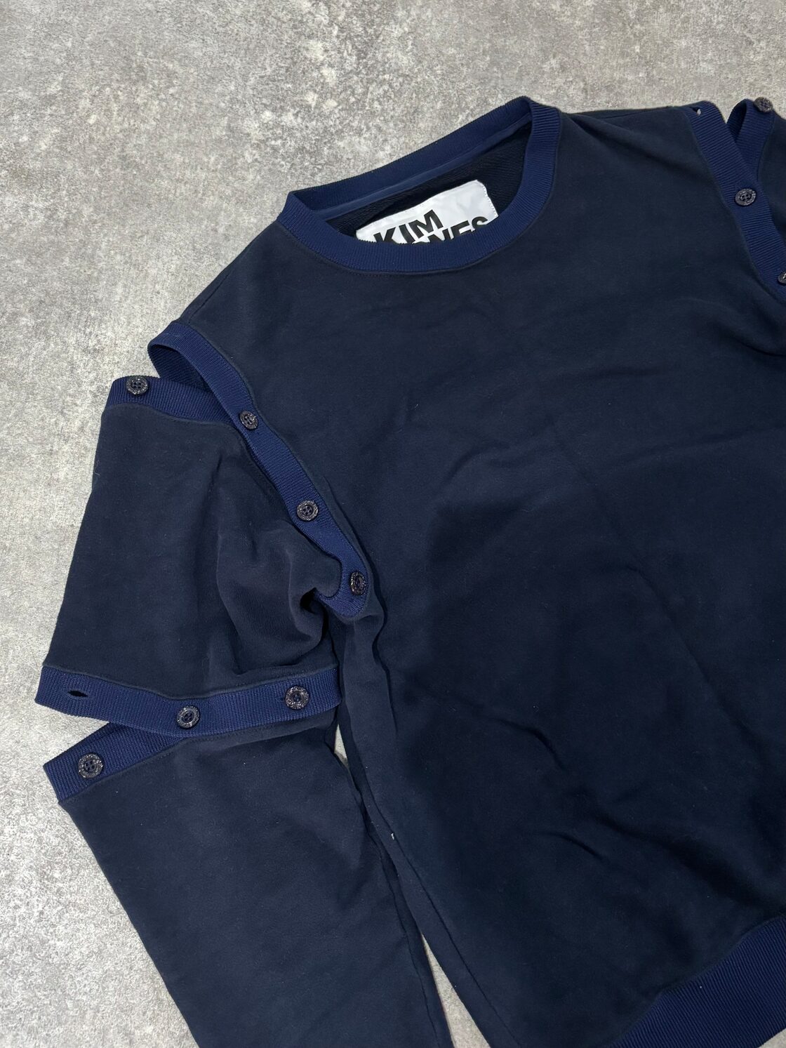 KIM JONES detachable pullover | Pay ID
