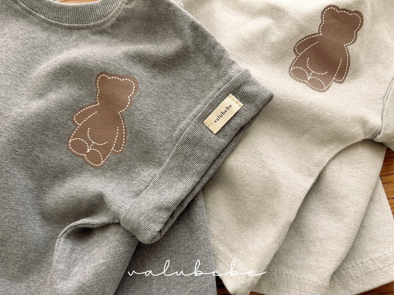 dark gray S(90)［即納］belu tee / valu bebe 26summer