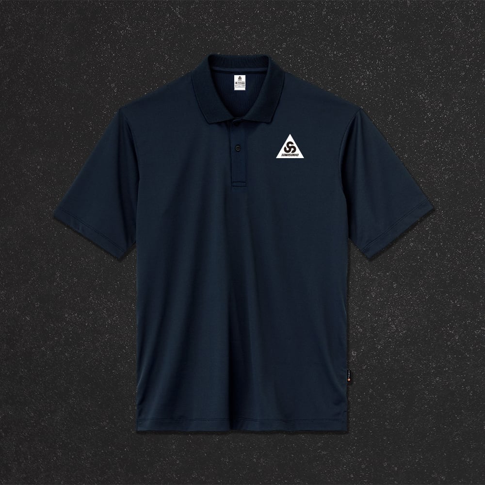 リサイクルポリエステルドライポロ（ポリジンフレッシュネス