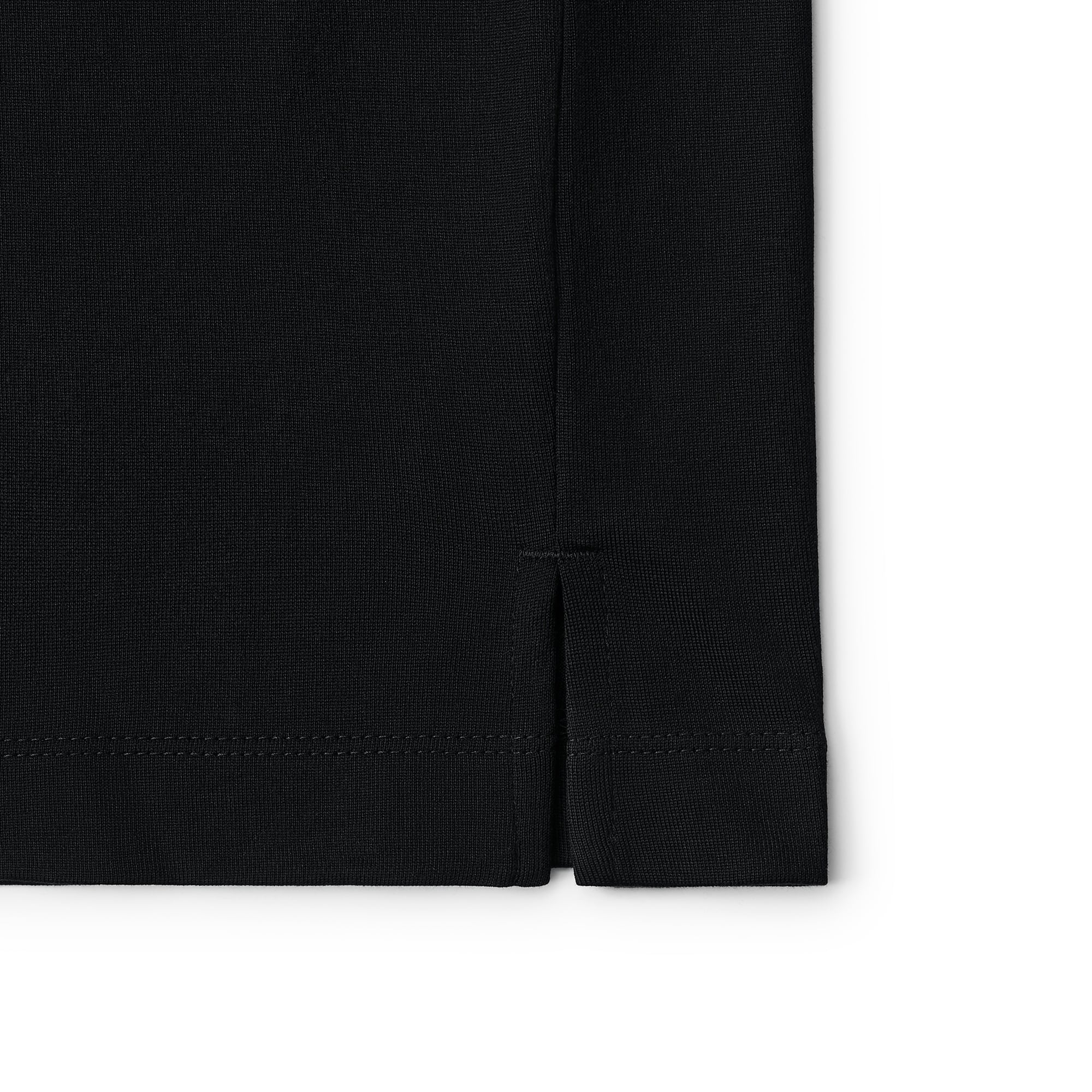everyone rich cotton long sleeve tee shirt (BLACK) | everyone