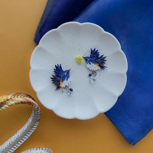 瑠璃の福音　耳飾り