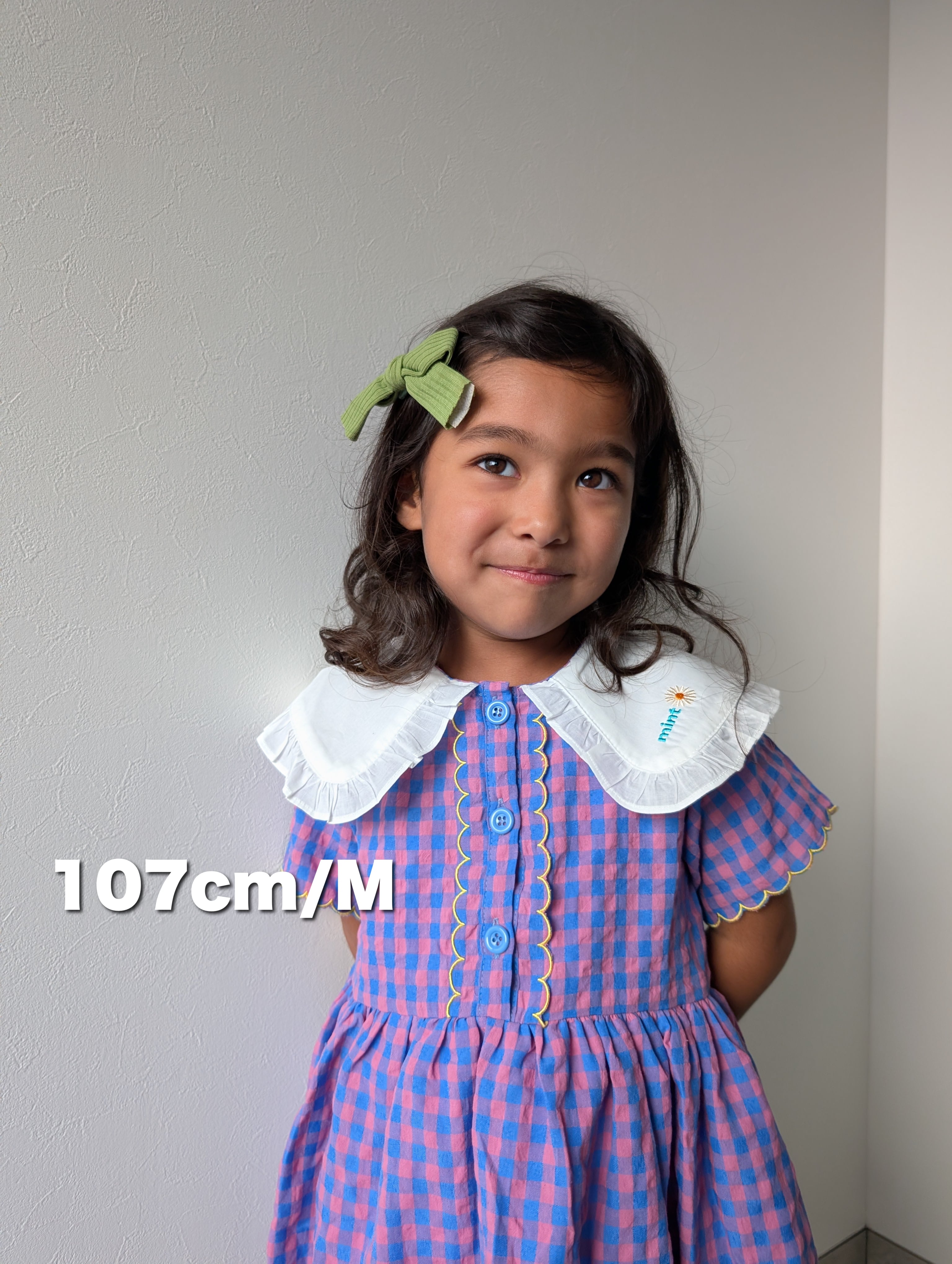 Kids】MINT ORIGINAL Candyチェックワンピース | MINT