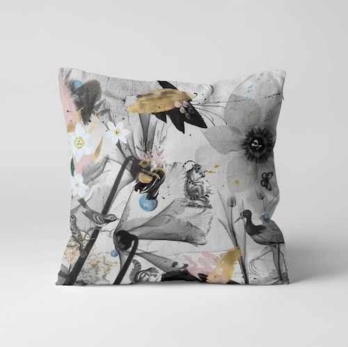 FOREST IN CANVAS - クッション - Cushion