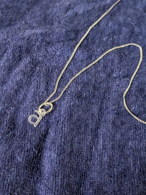 ✨ 私だけの輝きを胸元に。願いを込める イニシャルネックレス 「a」 ✨イニシャル　a ネックレス