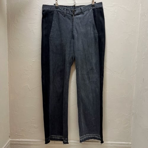 77circa ナナナナサーカ リメイクデニムパンツ ブラック 【代官山10 