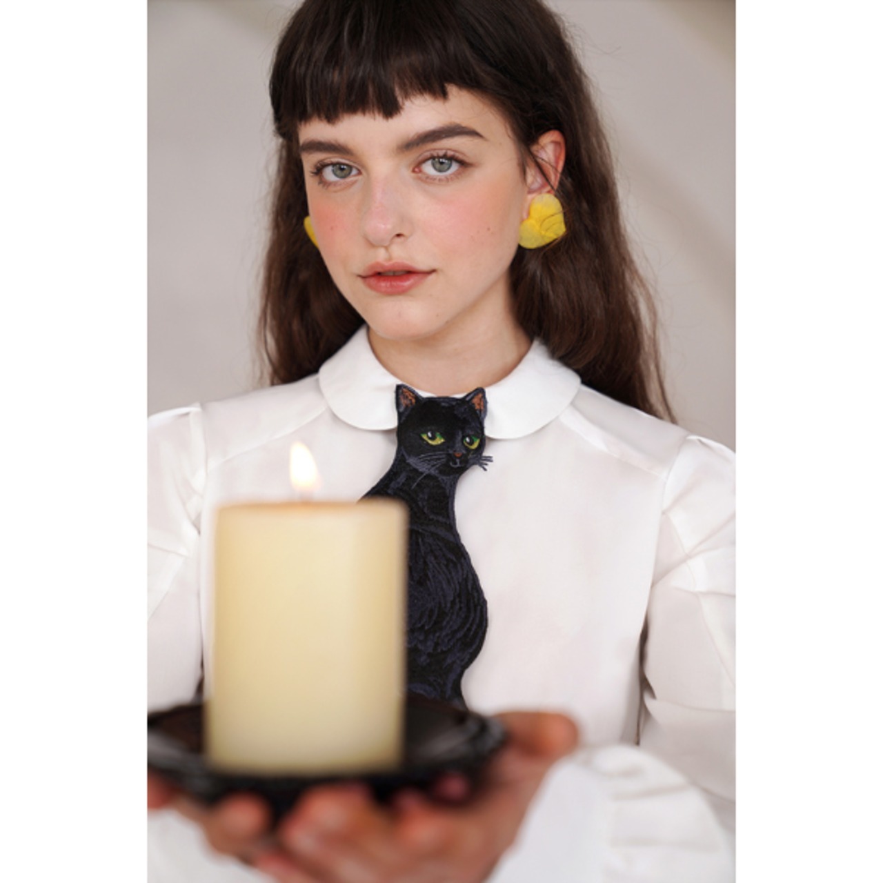 ブラックキャットタイ C0064