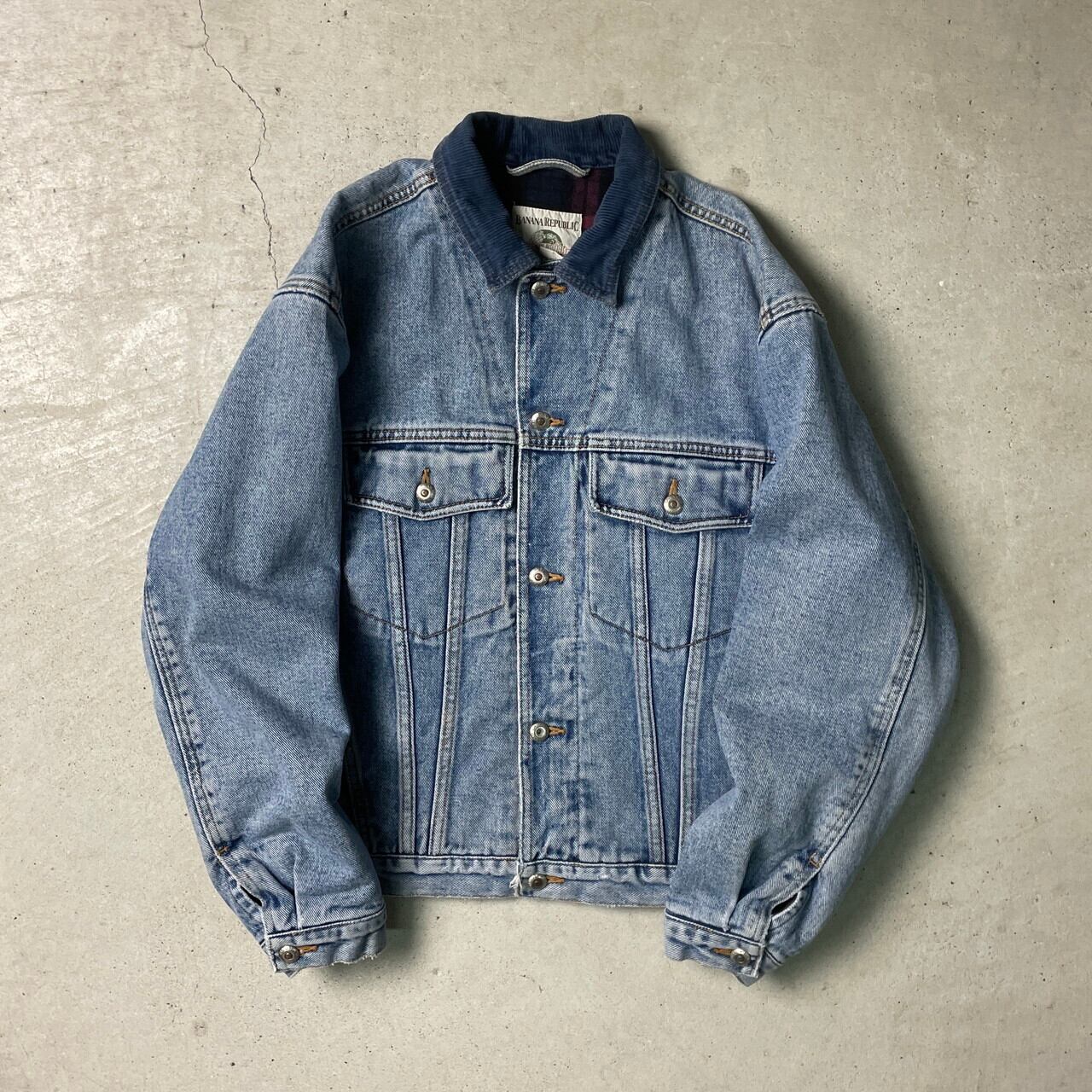 80~90年代 BANANA REPUBLIC バナナリパブリック デニムジャケット 
