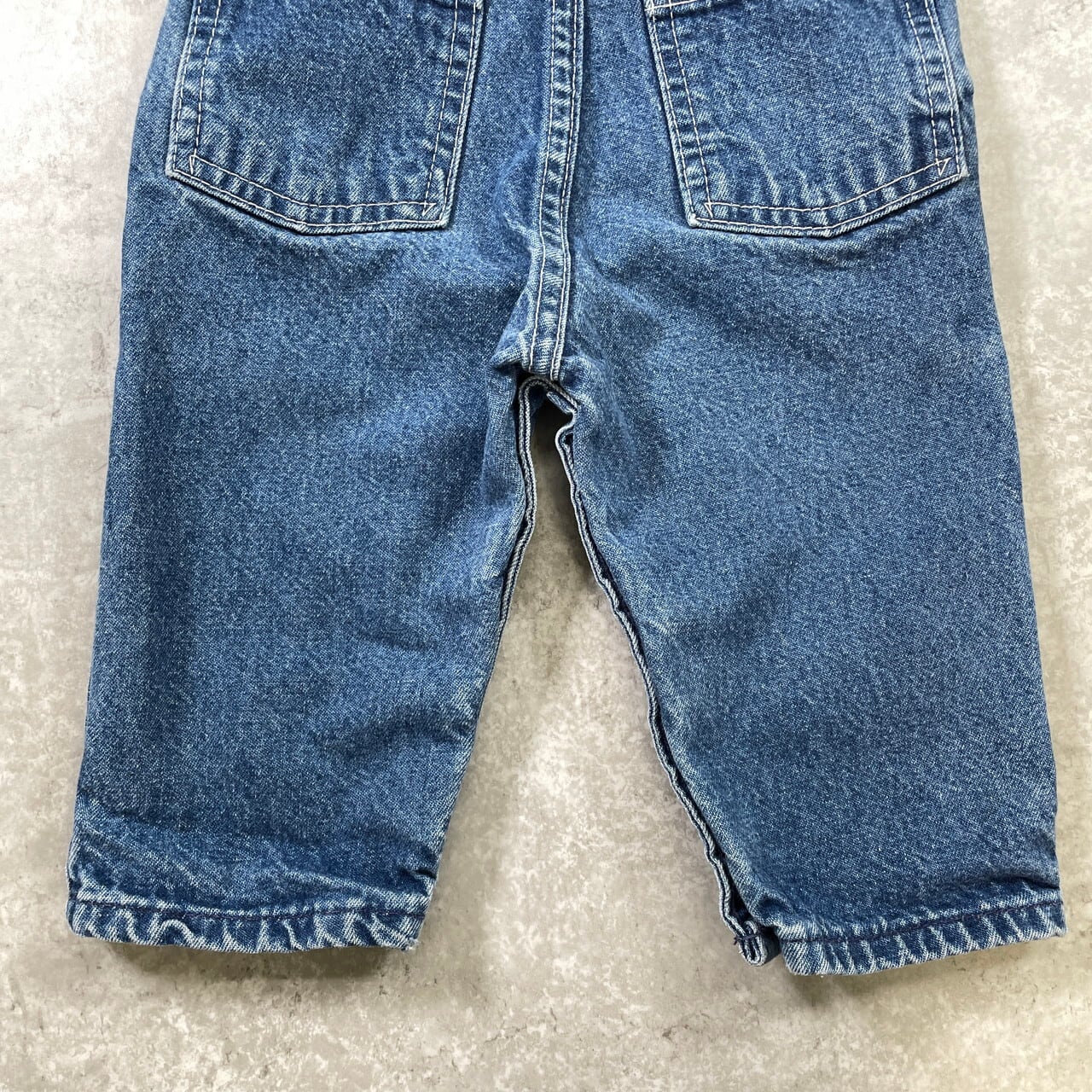 kids】80-90年代頃 USA製 OSHKOSH オシュコシュ デニム オーバーオール