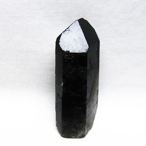 モリオン 黒水晶 原石 ブラジル産 一点物 171-7953