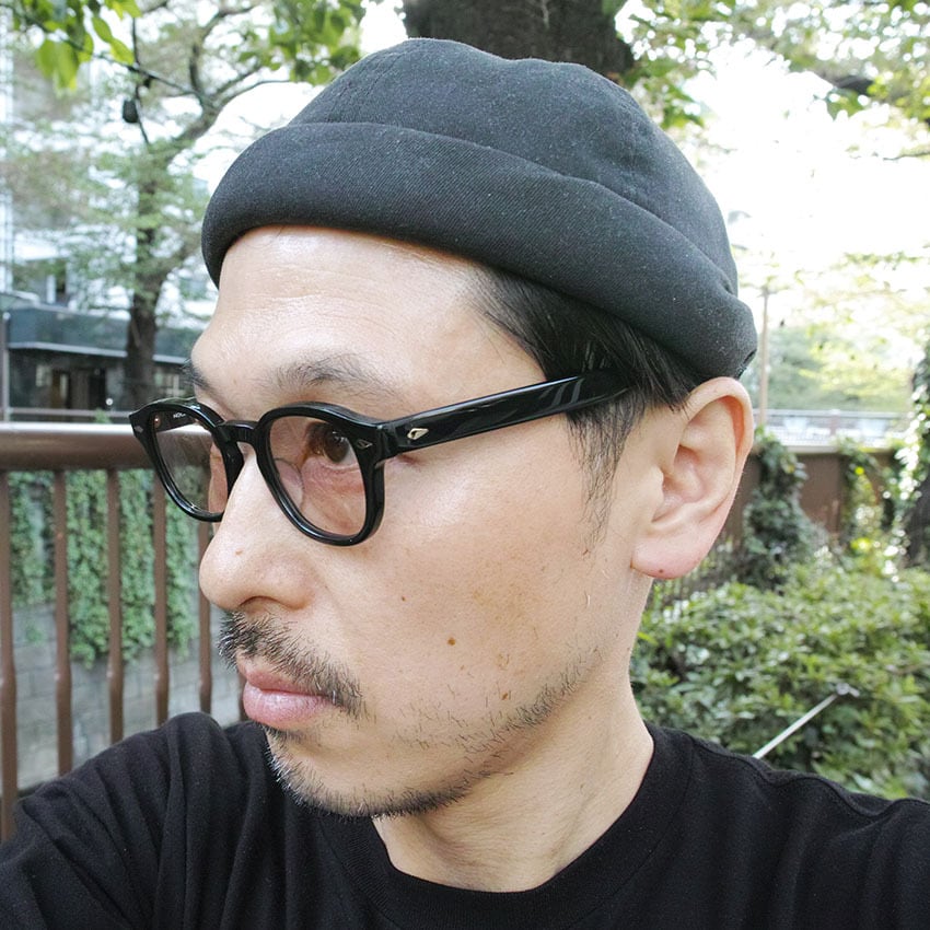 NOCHINO OPTICAL / NOCHINO / #44 GLOSS BLACK x SAKURA to D.GREY