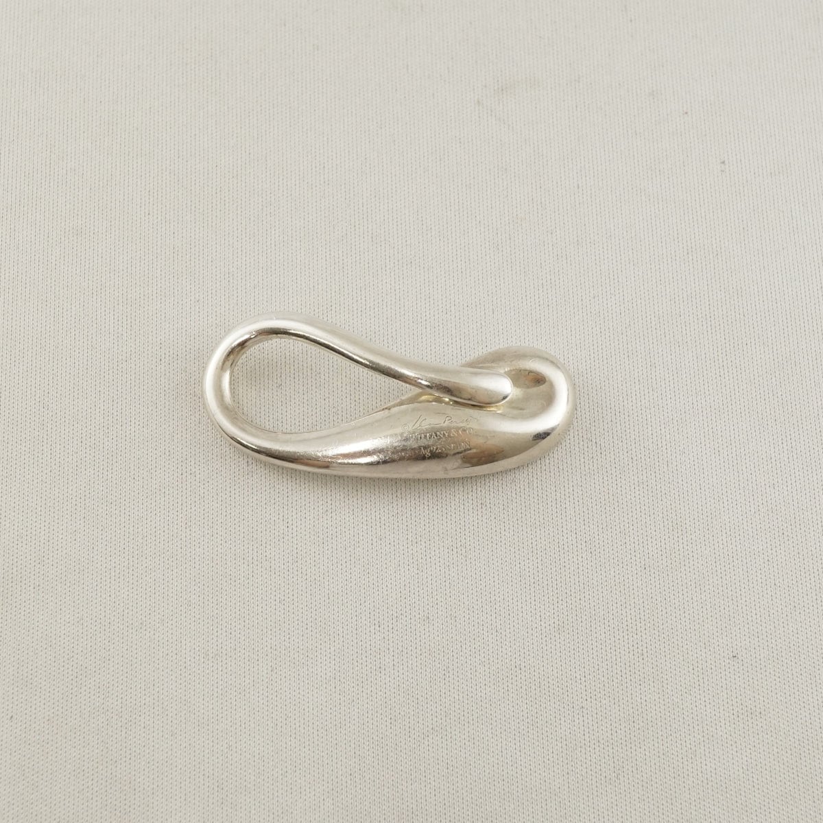 TIFFANY＆Co. ティファニー キーリング USED品 ティアドロップ エルサ
