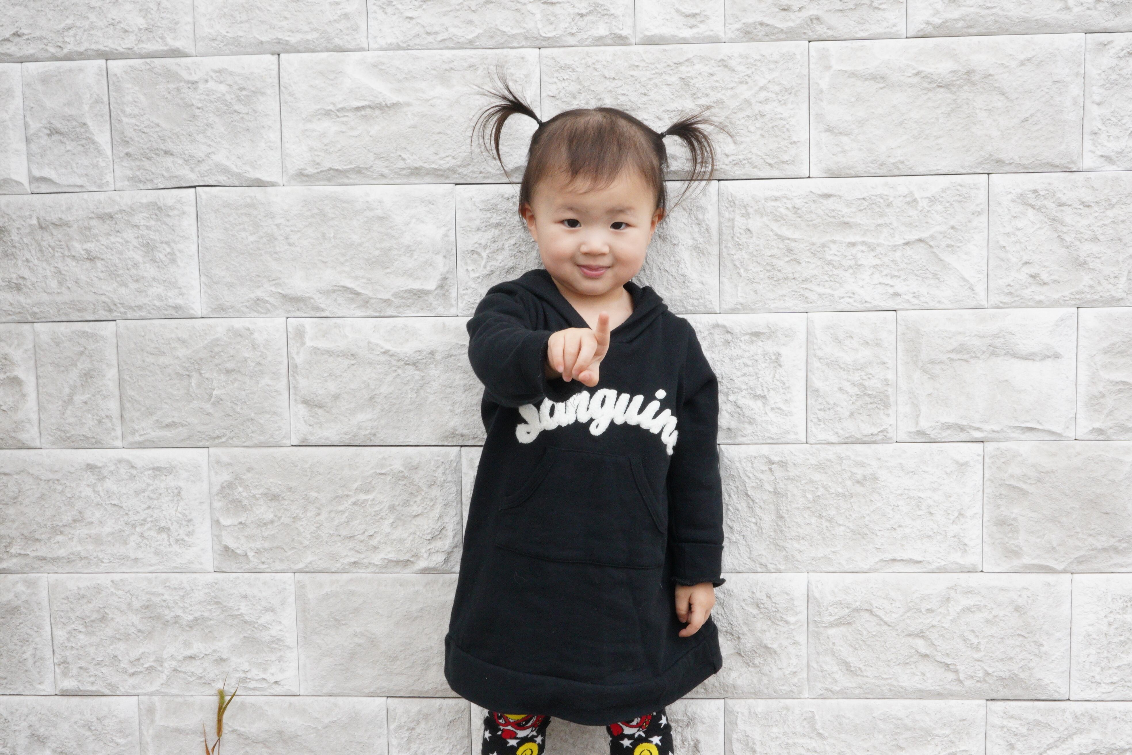 パーカーワンピース