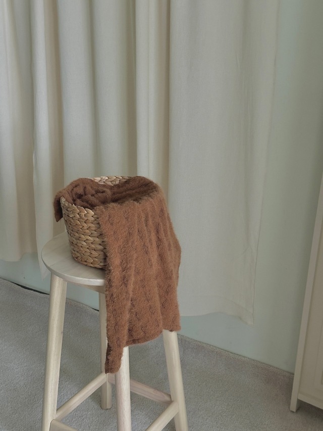 〈予約アイテム〉EYOU / ボードリーブランケット