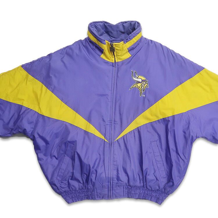 Y2K ヴィンテージ　NFL スーパーボウル　海外限定　ナイロンジャケット　古着 NBA/NFL/NHL/MLB ナイロンジャケット 「ヴィンテージ古着」Y2K Reebok