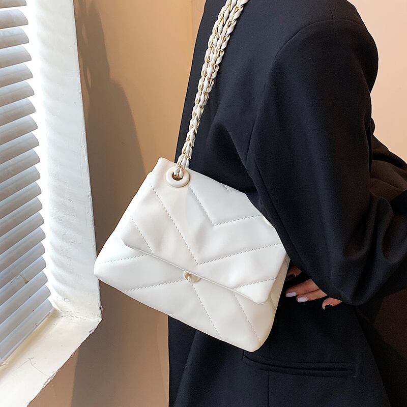 サマーチェーン 夏物 スクウェア メッセンジャーバッグ Tiancai_Wing_Bag57009837291