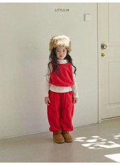 〖取寄〗韓国子供服 / 26winter / Little Hi / キッチュポップベスト / キッズ *XS~XL*