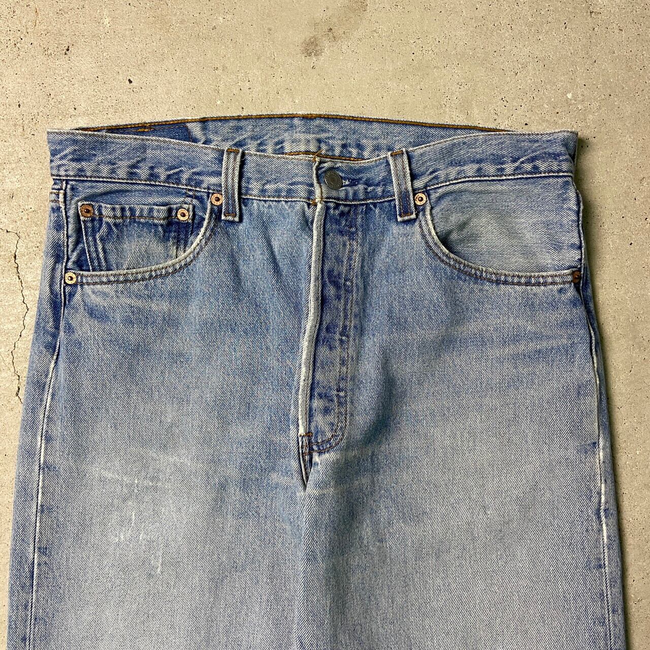 90年代 USA製 Levi's リーバイス 501 0193 デニムパンツ メンズW34